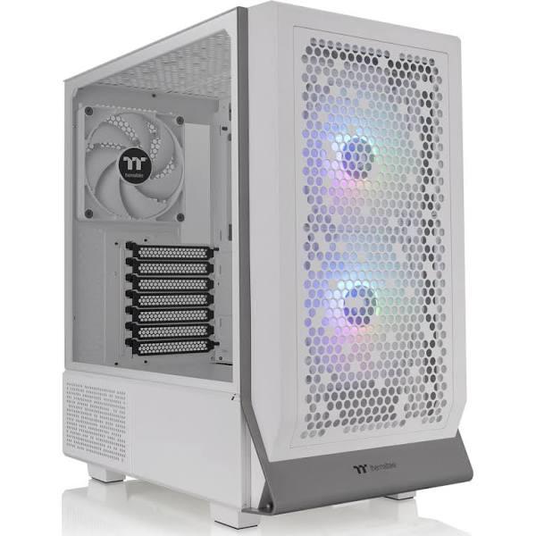 Thermaltake Ceres 300 Tempered Glass ARGB Mid Tower E-ATX Case Snow Edition, CA-1Y2-00M6WN-00