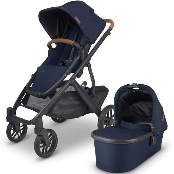 UPPAbaby Vista V2 with Bassinet Navy (Noa)