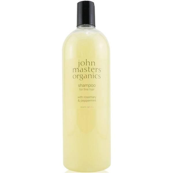 John Masters Organics Shampoo For Fine Hair With Rosemary & Peppermint - 1000ml/33.8oz