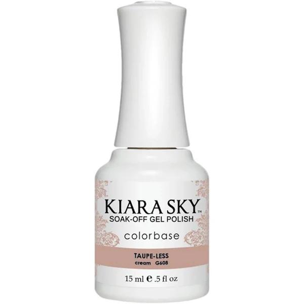 Kiara Sky Gel Polish - G608 Taup-Less