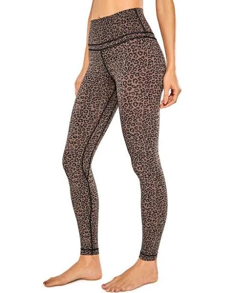 CRZ Yoga Women's Naked Feeling I High Waisted Yoga Pants Full-length Leggings Camo - 28 Inches