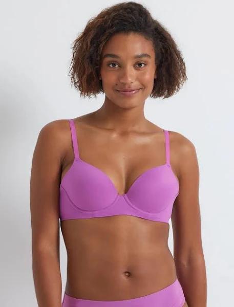 Kayser Alive Graduated Push Up Bra, 16D / Hyper Violet