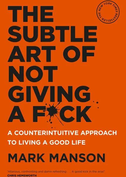 Mark Manson The Subtle Art of Not Giving A f*ck