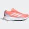 Adidas Originals Adizero SL Running Shoe Coral/ White / Solar Red