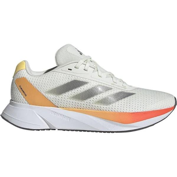 adidas-Duramo SL Shoes-Women-Ivory / Iron Metallic / Spark-9.5