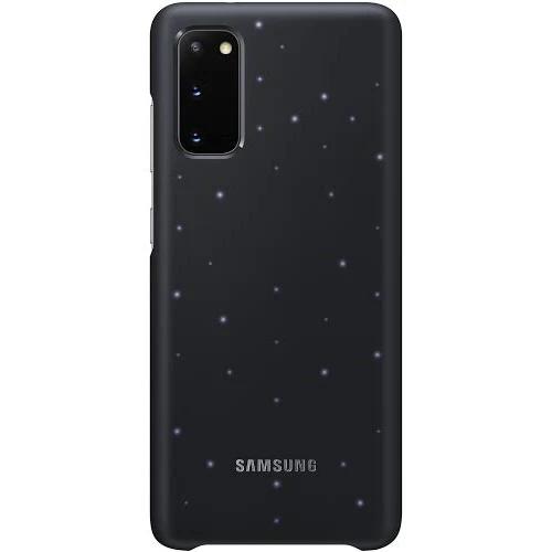 Samsung Galaxy S20 Led Cover - Black