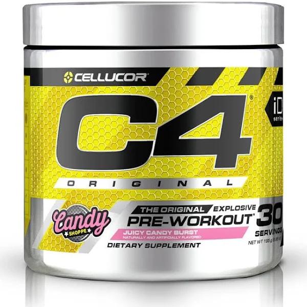 Cellucor C4 ID Original Juicy Candy Burst - 30 Servings