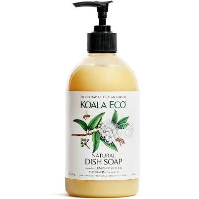 Koala Eco - Natural Dish Soap - Lemon Myrtle & Mandarin 500ml