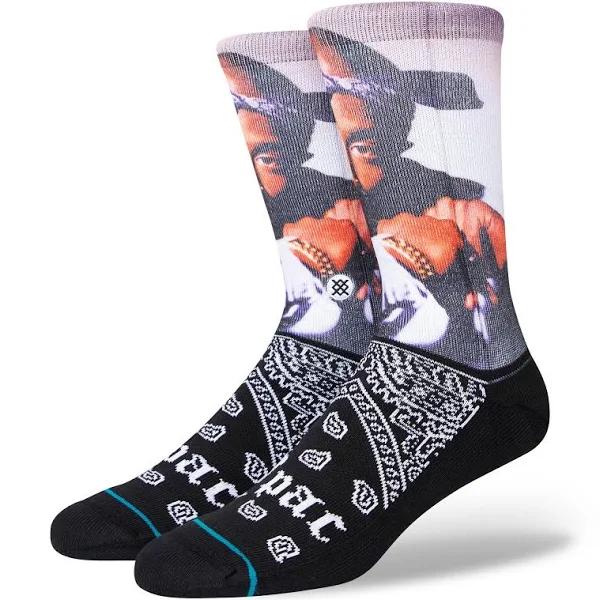 Stance Makaveli Socks - Black