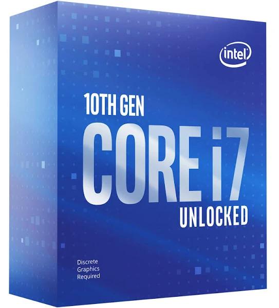 Intel Core I7 10700KF CPU Processor