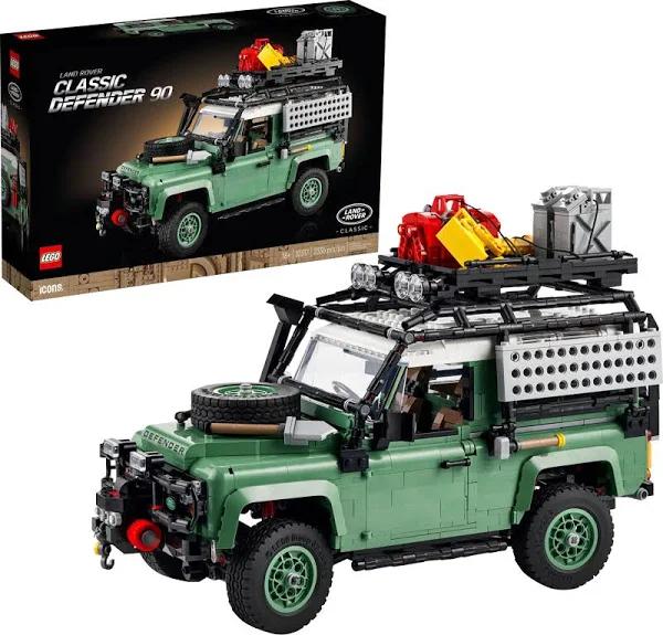 LEGO Icons Land Rover Classic Defender 90 Set 10317