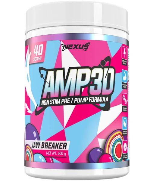 Nexus Sports Nutrition Amp3d Jaw Breaker