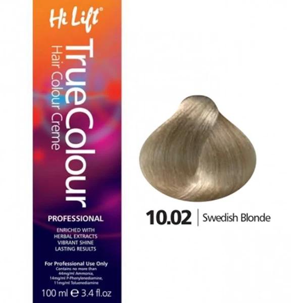 Hi Lift True Colour 10.02 Swedish Blonde - 100ml