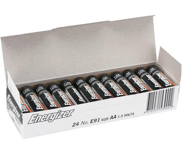 Energizer Max AA Batteries 24 Pack