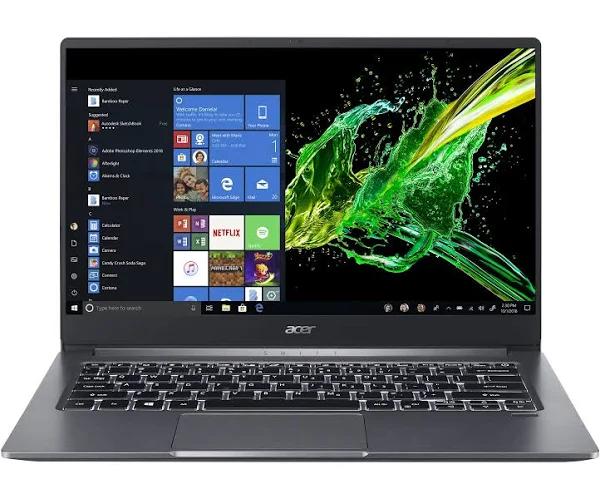 Acer Swift 3 - 14" Laptop Intel Core i5-1035G1 1GHz 8GB RAM 512GB SSD Win10Home