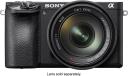 Sony Alpha A6500 Mirrorless Digital Camera (Body Only)