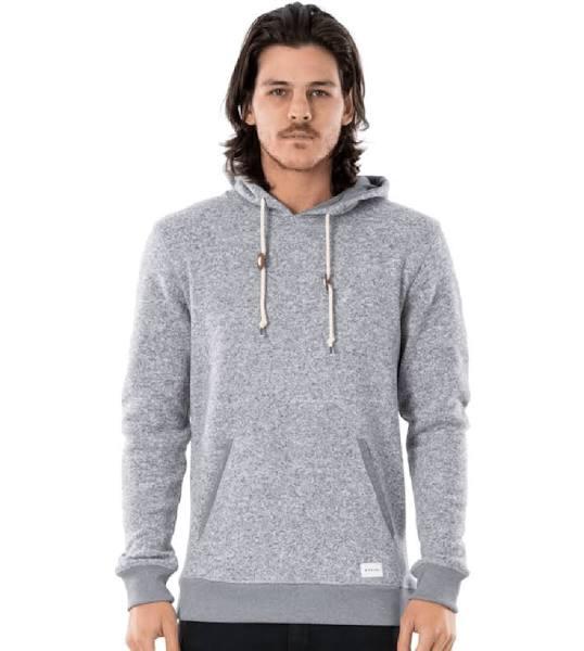 Rip Curl Crescent Hood. Grey Marle Size XL