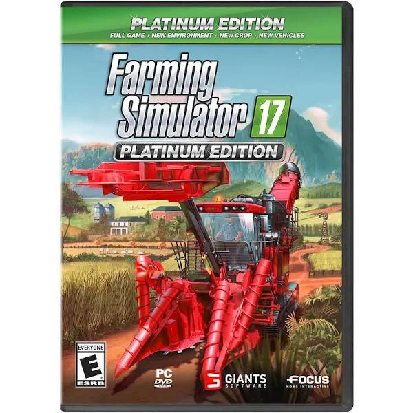 Farming Simulator 17 Platinum Edition PC NEW!