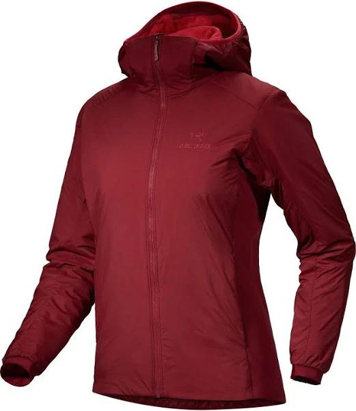 Atom Hoody Women's, Bordeaux / XS