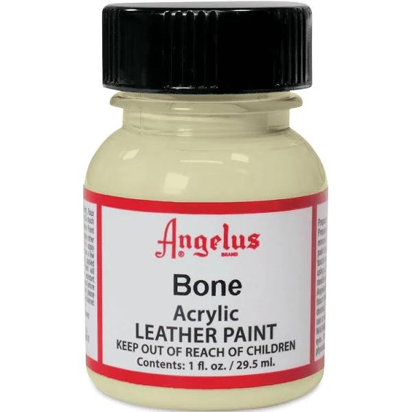 Angelus Acrylic Paint Bone #155 29ml Use On Leather, Vinyl or Fabric