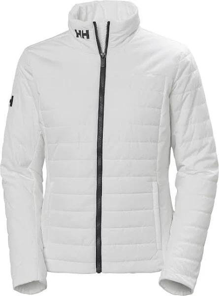 Helly Hansen Crew Insulator 2.0 Jacket White S Woman