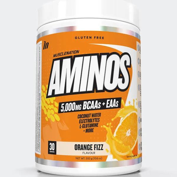 Aminos 30 Serve Orange Fizz by Muscle Nation