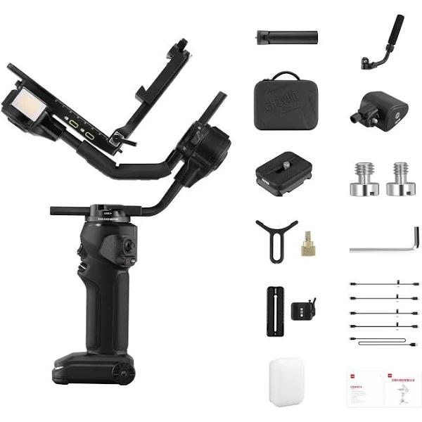 Zhiyun Crane 4 3-Axis Handheld Gimbal Stabilizer Combo Kit