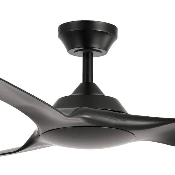 FanForce Capri 52" Smart DC Ceiling Fan - Matte Black