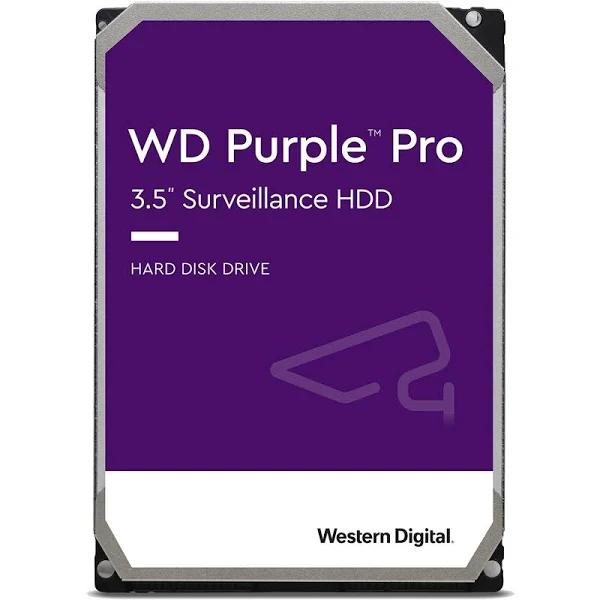 WD - Surveillance 14TB Purple Pro 512MB