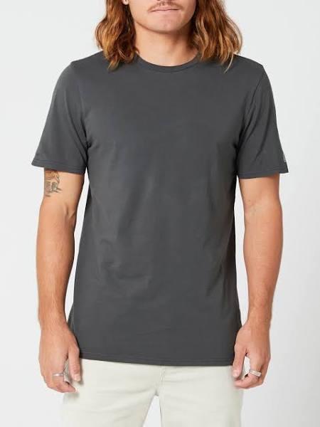 Volcom Wash Short Sleeve Tee Black M