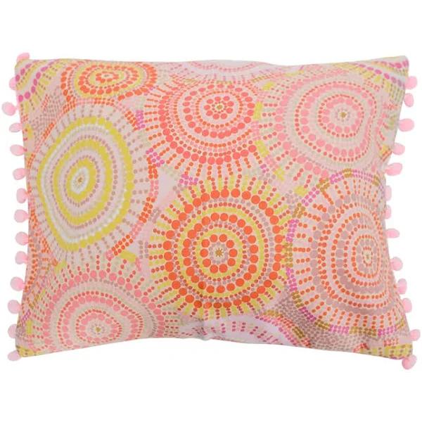 Inflatable Beach Pillow - Rainbow Spirit