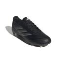 adidas-Copa Pure II League Firm Ground Boots-Kids-Core Black / Carbon / Grey One-1