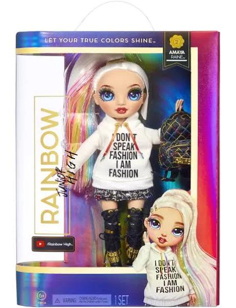 Rainbow High Junior High Doll Amaya Raine