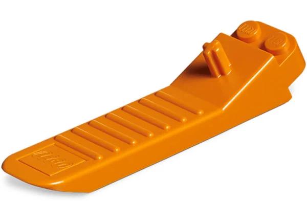 10x Lego Genuine Brick Separator Human Tool Part 96874 Orange Tile