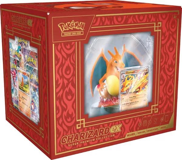 Pokemon - TCG - Charizard EX Super-Premium Collection