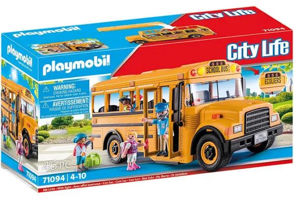 Playmobil 71094 City Life School Bus