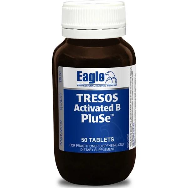 Eagle Tresos Activated B Pluse - 50 Tablets