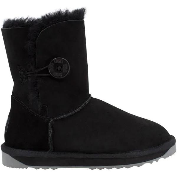 Comfort Me Australian Made Mid Bailey Button UGG Boot - 7M/8W