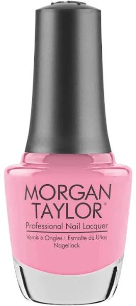 Morgan Taylor Nail Polish Make You Blink Pink (15ml)