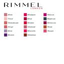 Rimmel London Stay Satin Liquid Lip Colour, 850 Atomic