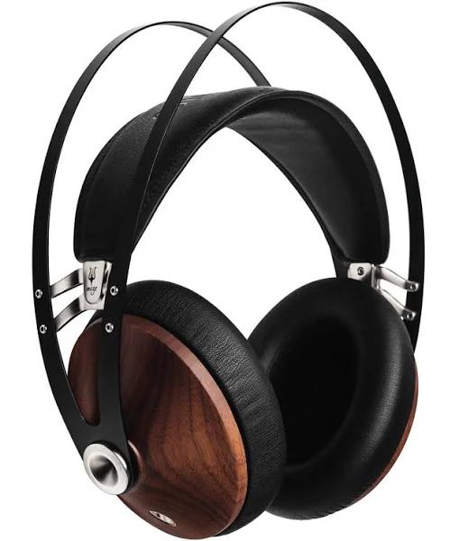 Meze 99 Classics Closed Wooden Headphones - Walnut/Silver