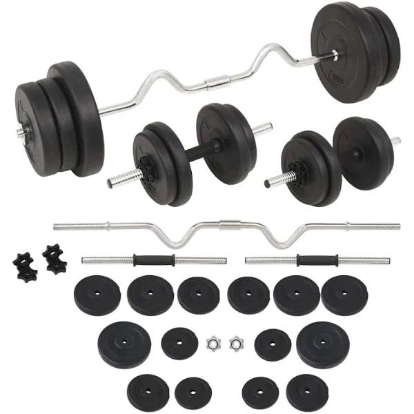 Barbell and Dumbbell Set 60 kg