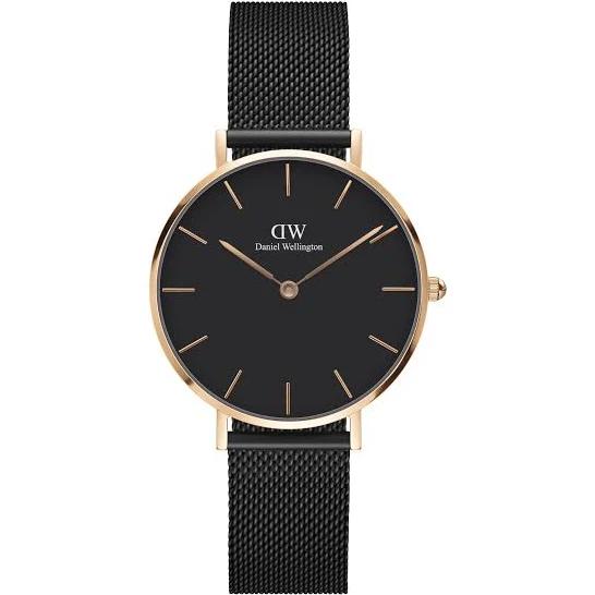 Daniel Wellington - Petite Ashfield Rose Gold Watch - DW00100201