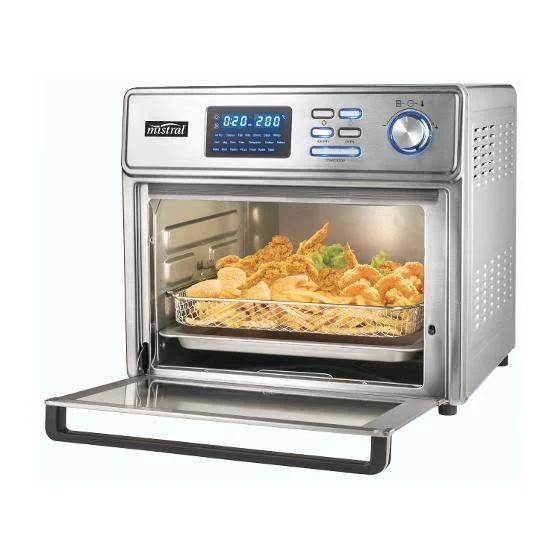 Mistral 25L Digital Air Fryer Oven