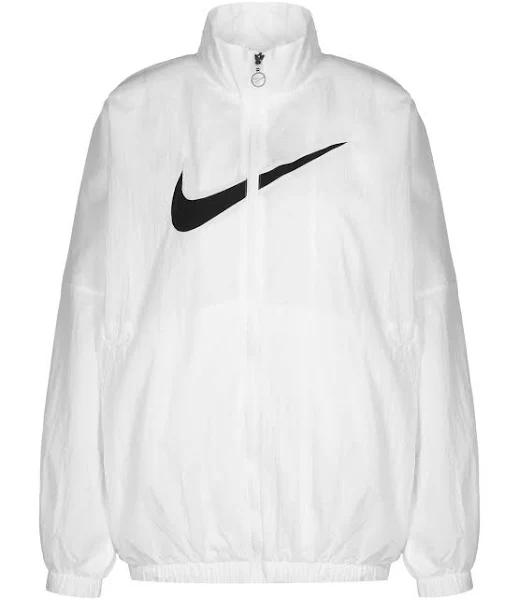 Nike Womens Sportswear Essential Woven Jacket White M