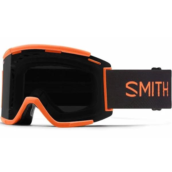 Smith Squad MTB Goggles - Black B21 - Red Mirror