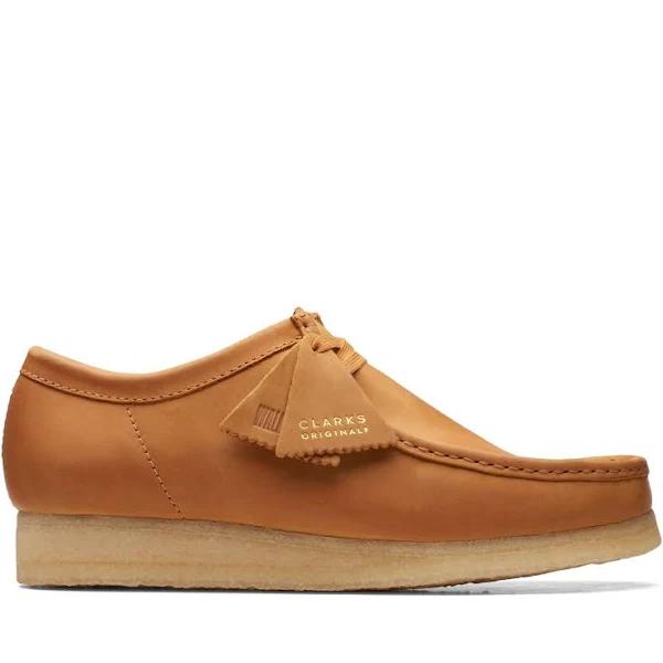 Clarks Originals Wallabee Tan Men Casual Shoes Brown in size:41,5