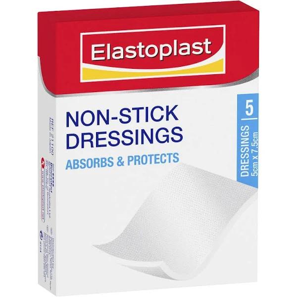 Elastoplast Non-stick Dressings 5 Pack