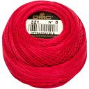 DMC Perle 5 Cotton, #01 Medium Tin, 25m Skein - Medium Tin