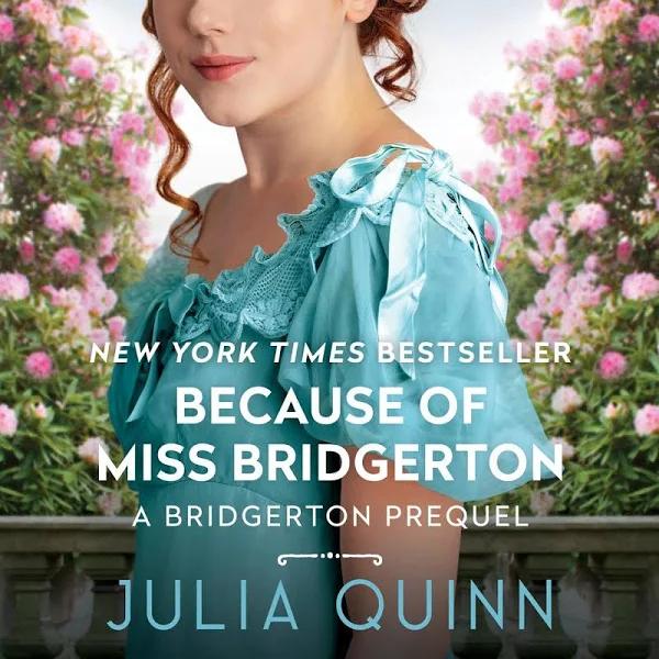 Because of Miss Bridgerton - Audiobook